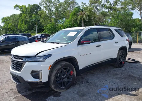 2023 Chevrolet Traverse Fwd Premier z USA, uszkodzony, nr VIN 1GNERKKW2PJ323132